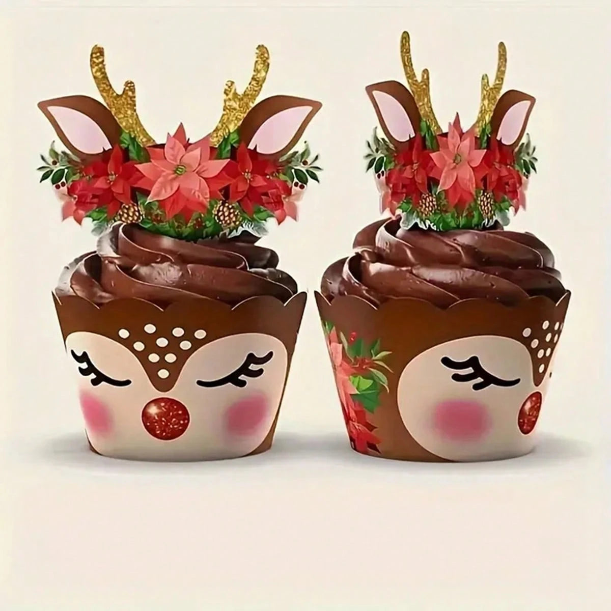 Christmas Cupcakes