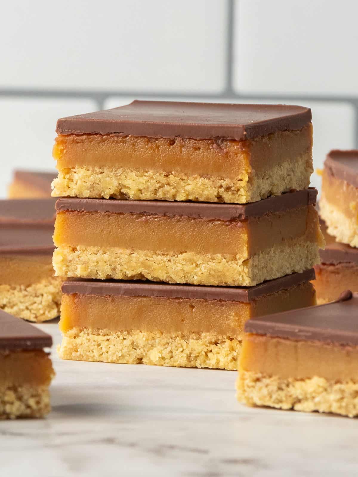 Caramel Slice