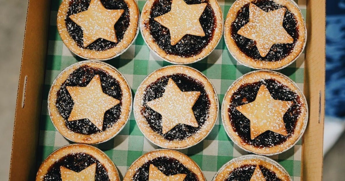 Fruit Mince Pies