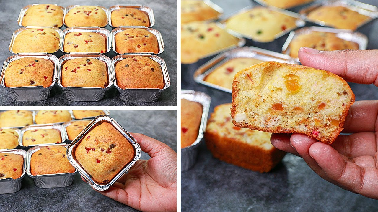Mini Fruit Cakes